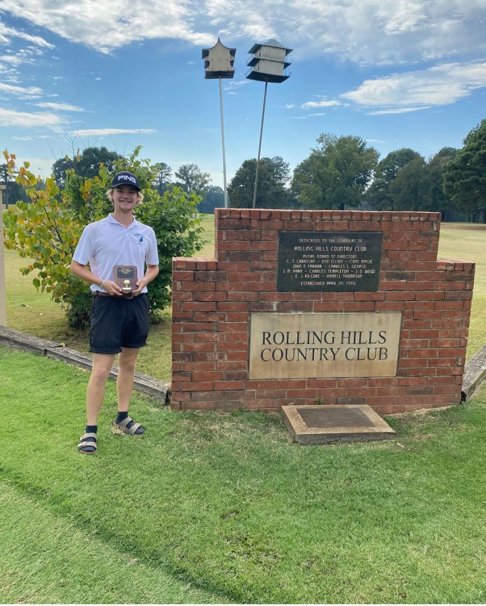 Sylvan Hills Senior Golfer Tyler Forst