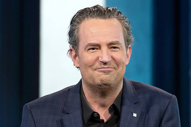 NEW YORK, NEW YORK - APRIL 05:  Actor Matthew Perry attends the AOL Build series to discuss "The Odd Couple" at AOL Studios in New York on April 5, 2016 in New York City.  (Photo by Mike Pont/WireImage)