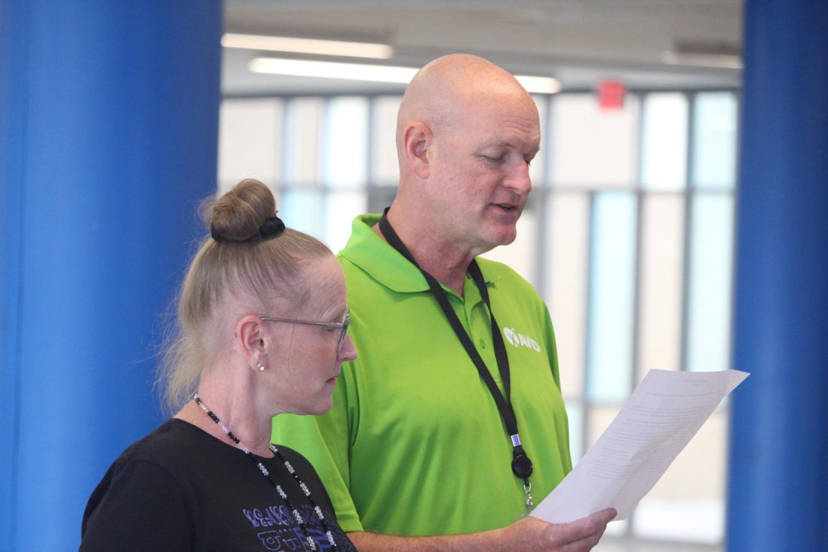 Teachers Celebrate Retirements and Teacher of the Year