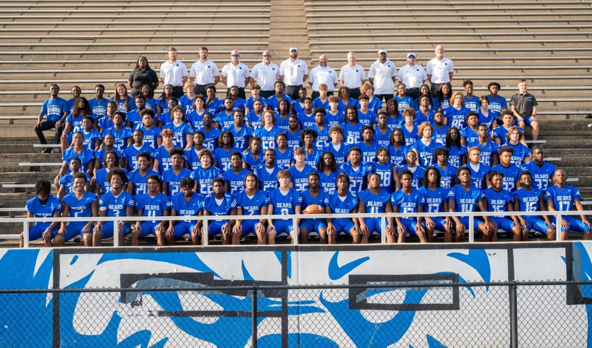 Sylvan Hills Bears Football Team