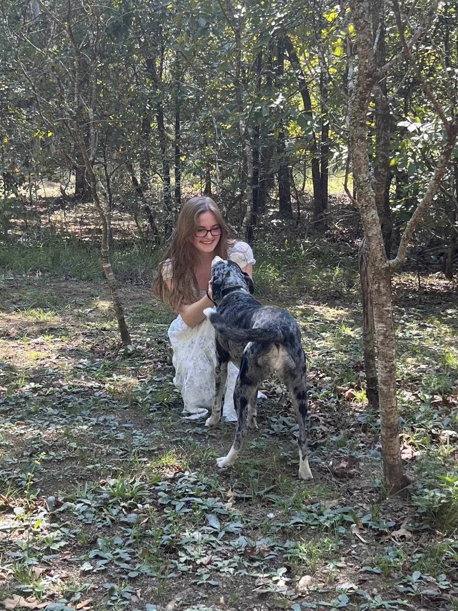 Humans on the Hillside: Senior Emily "Faye" White