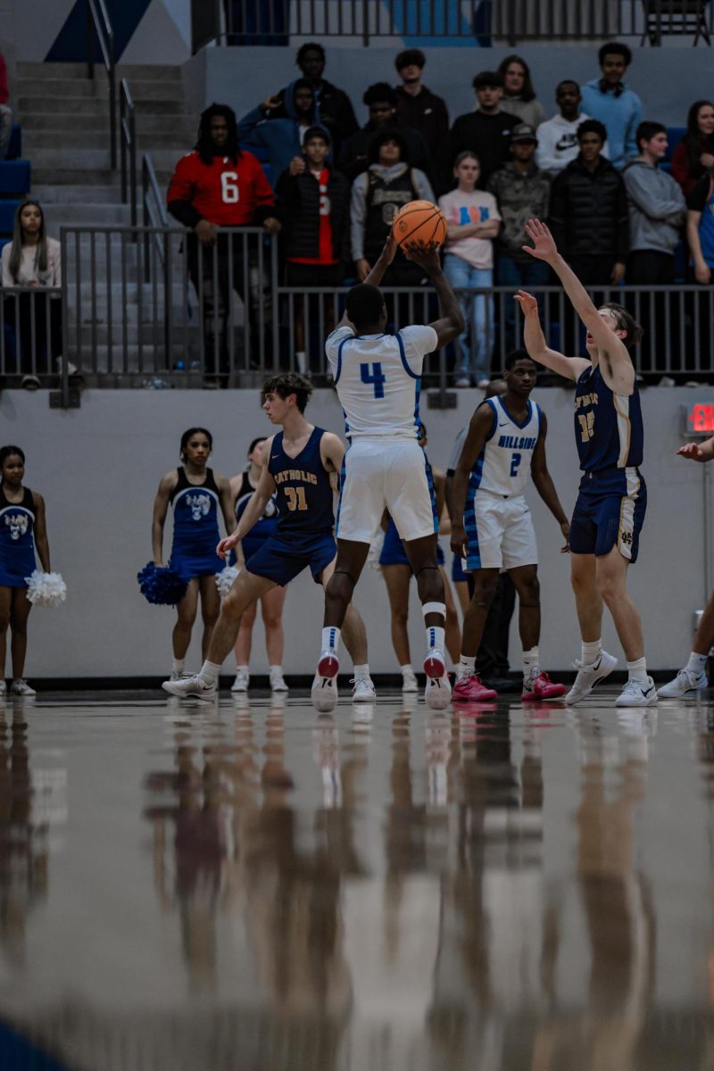 fowlkes for 3 point shot