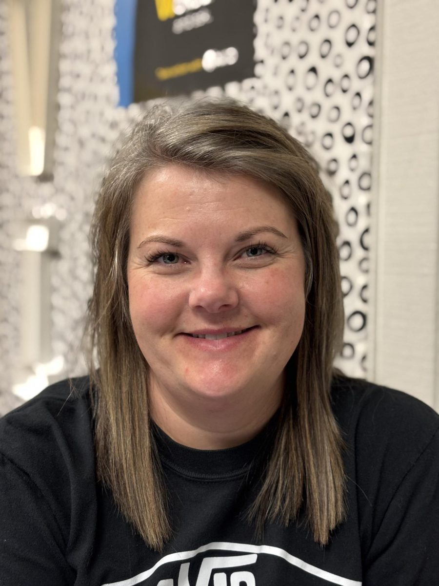 Ms. Middaugh is in her first year at Sylvan Hills. She has taken over the AVID program. She can be found in the 01 building in room 213. 