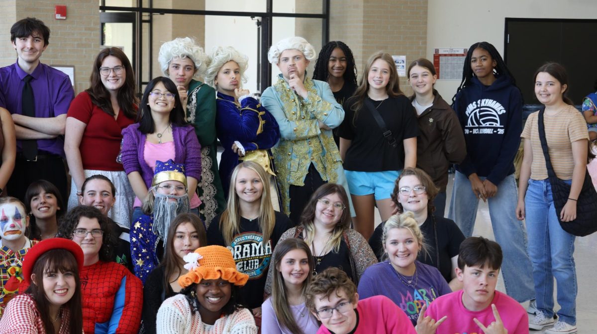 Cabot High School Thespian Meeting