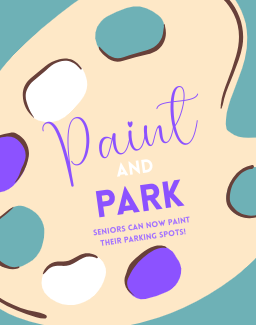 Paint and Park: Senior Parking Spot Painting