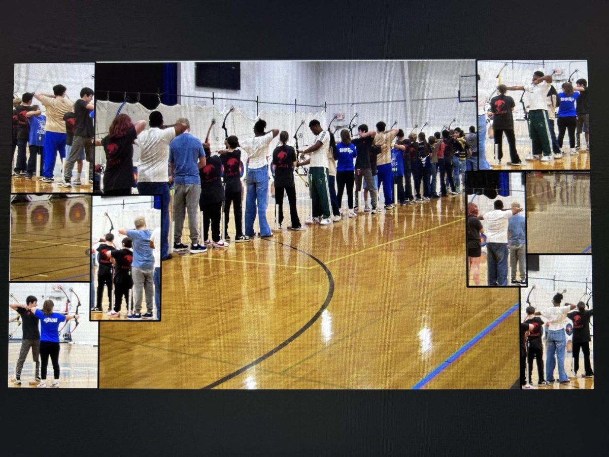 Sylvan Hills archers recently competed in the "Salute to Veterans" tournament held at Southwest Christian Academy in Little Rock. The tournament acted as a  bullseye qualifier, allowing teams and individuals to achieve high scores to advance to higher-level tournaments.