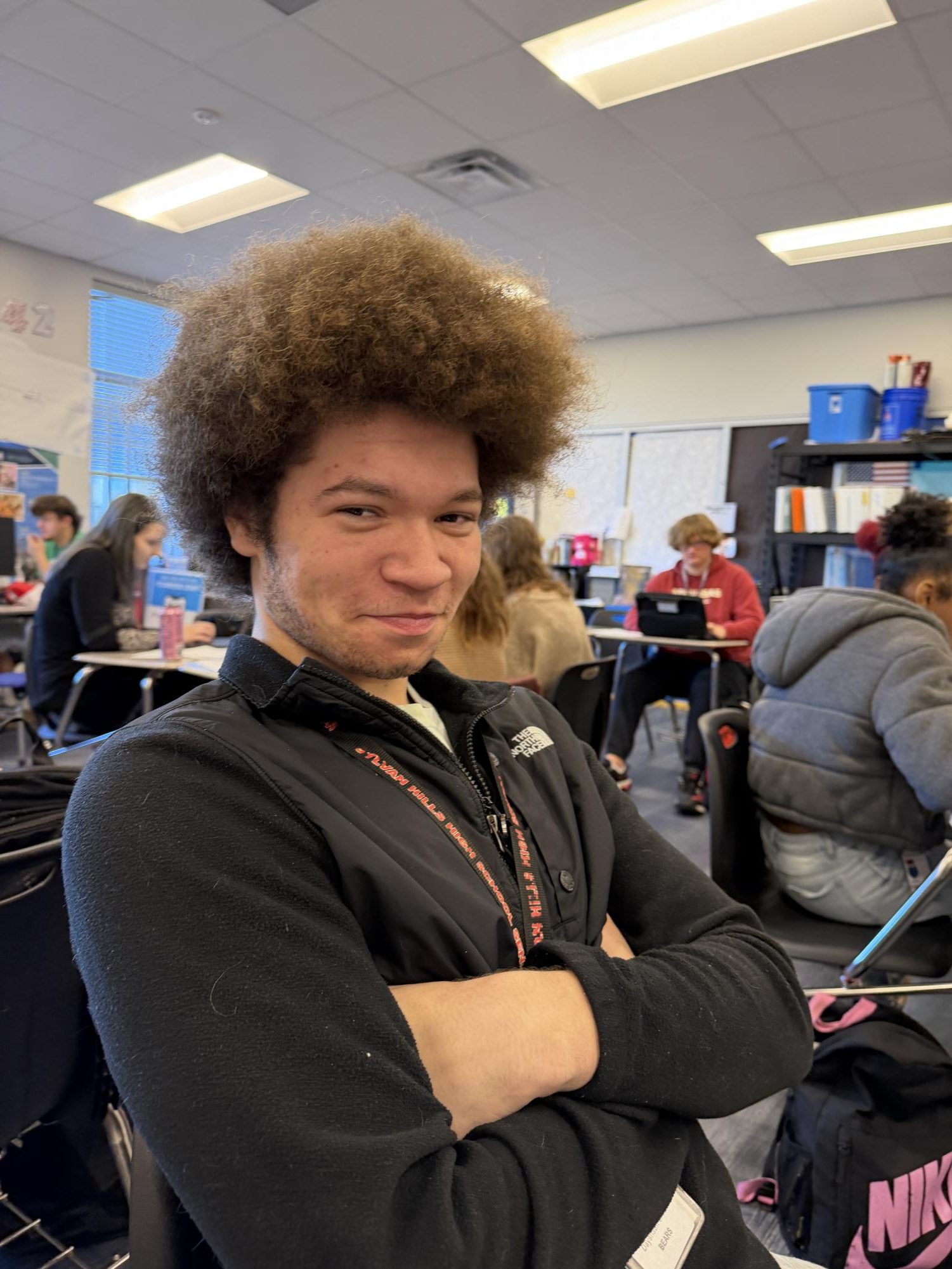 Humans of the Hillside: Senior Dayshaun Green