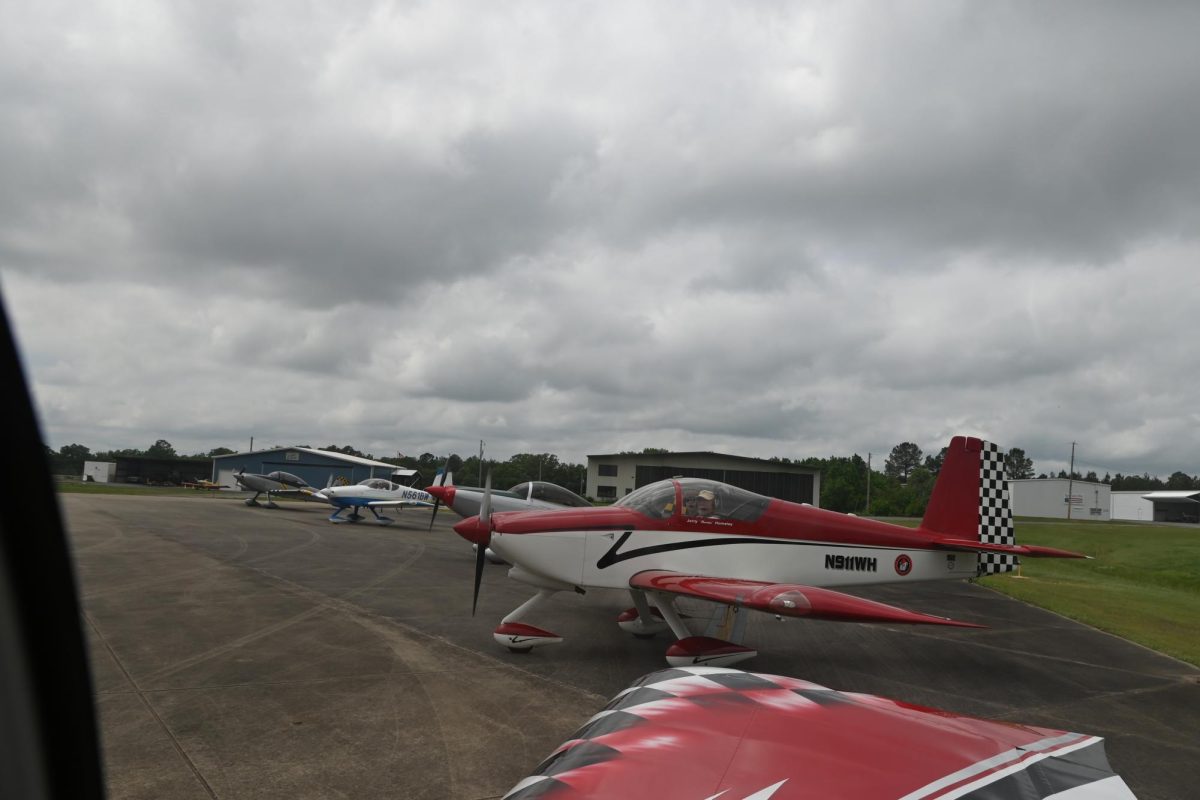 Roll call. Pilots perform coordinated checks as they communicate to each other before take-off. 