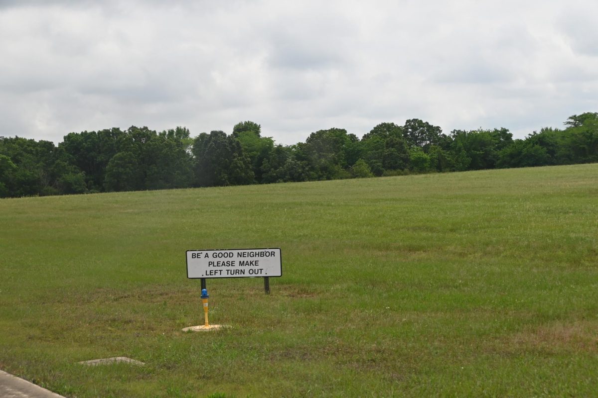 Evidence of rules to follow when flying. Students and staff recently paired with EAA for Eagle Flights around central Arkansas. 