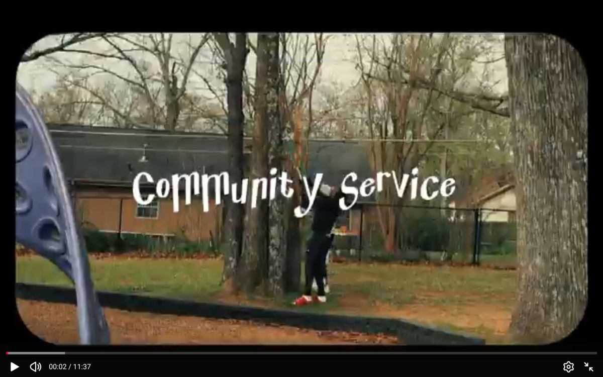 Student Voice discusses community service.