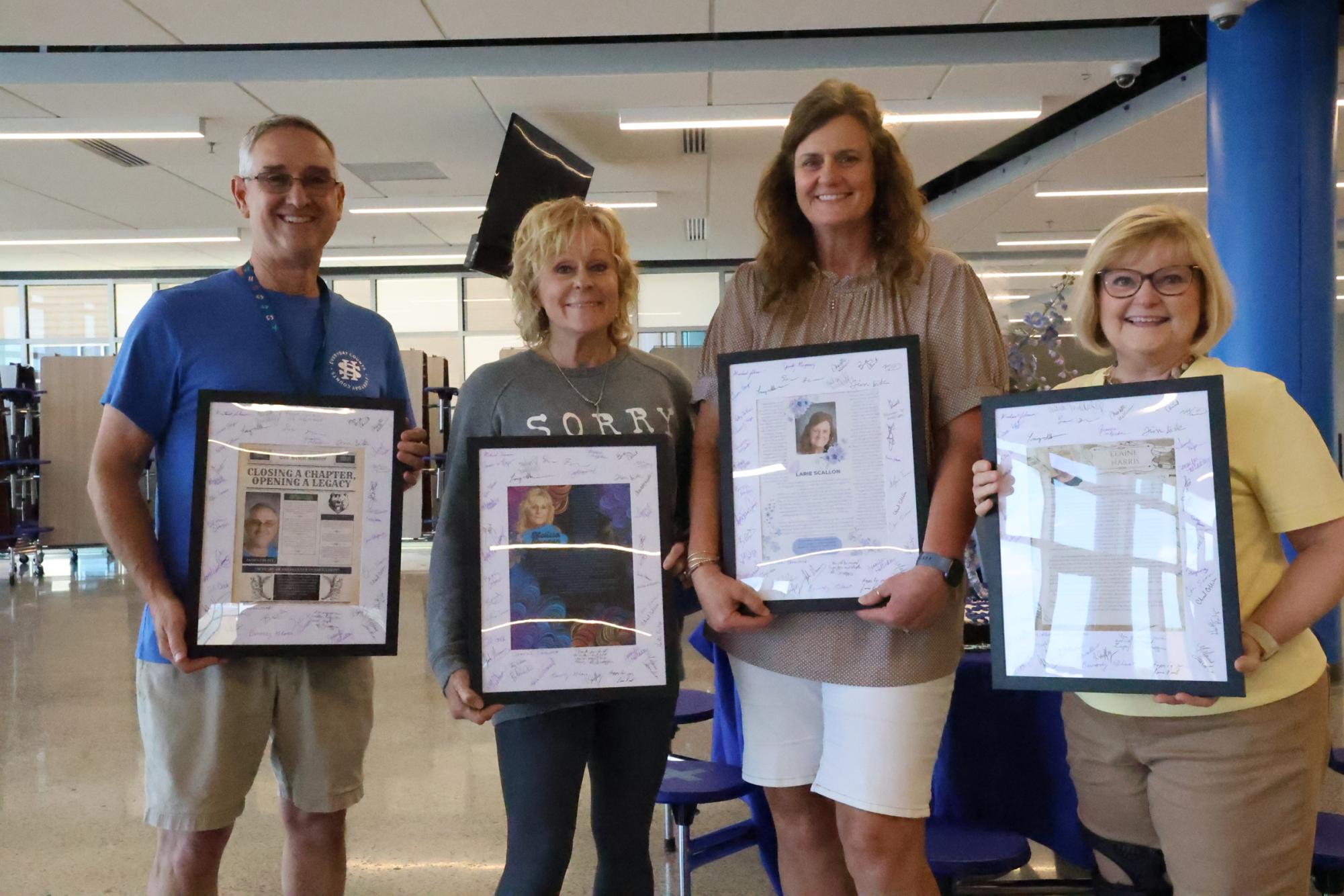 Sylvan Hills High School honors 2026 retiring teachers and administrator